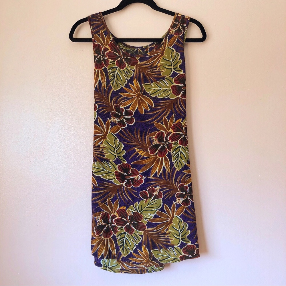 Reformation Tropical Floral Mini Dress - Picture 2 of 3